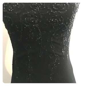 Floor length formal gown